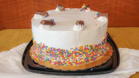 Cake Batter Confetti Cake