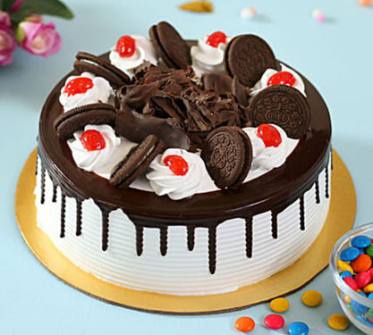 Oreo Black Forest Cake[500Gms] Eggless