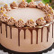 Brownie Chocolate Cake[500Gms] Eggless