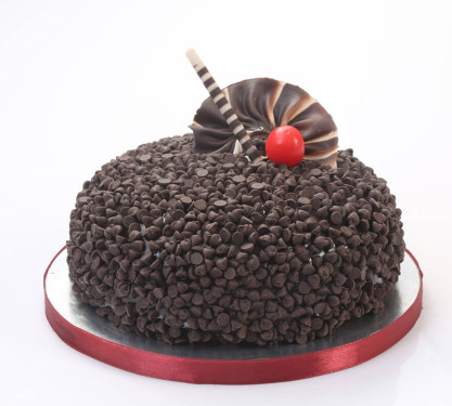 Pure Choco Chips Cake[500Gms] Eggless