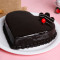 Lovely Heart Shape Chocolate Cake[500Gms]