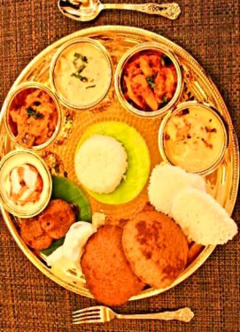 Vrat Asthami Thali