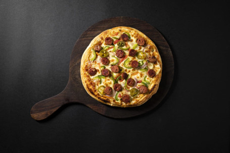 Beef Sausage Pizza 11 Inch (Large)