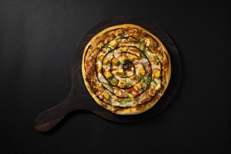 Bbq Paneer Pizza 9 Inch (Medium)