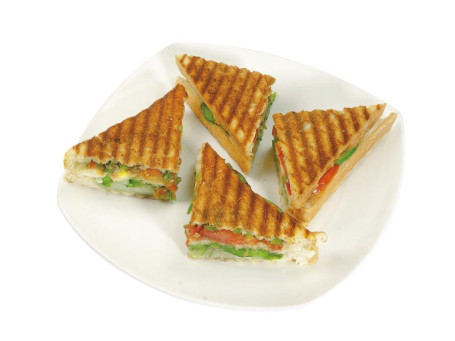 Schezwan Bhaji Grilled Sandwich