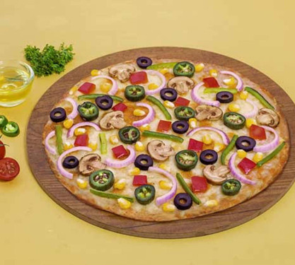 8 Veggie Deluxe Pizza (8 Pcs)