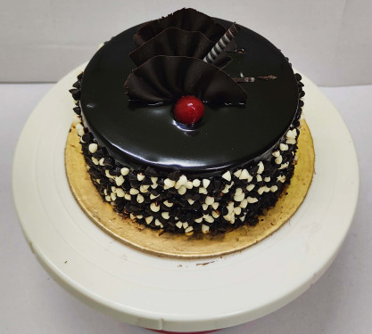100% Eggless Dark Chocolate Chocochip Cakes