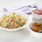 Veg Fried Rice With Manchurian Gravy (400 Gms)