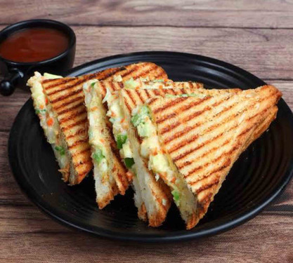 Grill Vegetable Sandwiches (4 Pcs)