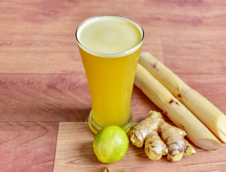 Lemon Ginger Cane Juice(1 Ltr)