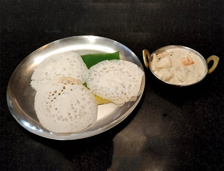 Idiyappam(3) Chicken Stew