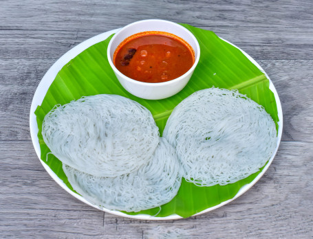 Idiyappam(3) Kadala Curry