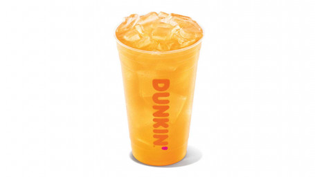 Peach Passionfruit Dunkin' Refresher