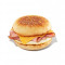 Ham Egg and Cheese Breakfast Sandwich