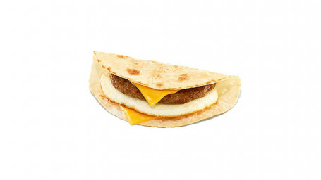 Sausage Egg And Cheese Wakeup Wrap