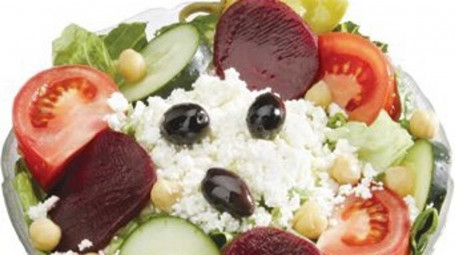 Leo's Spinazie Griekse Salade