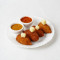 Veg Cheese Crunchy Momos (8 Pcs)