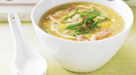 Sweet Corn Chciken Soup