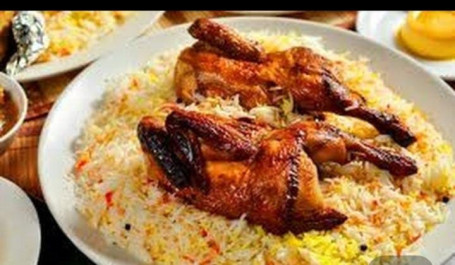 Shistauk With Kabsa Rice