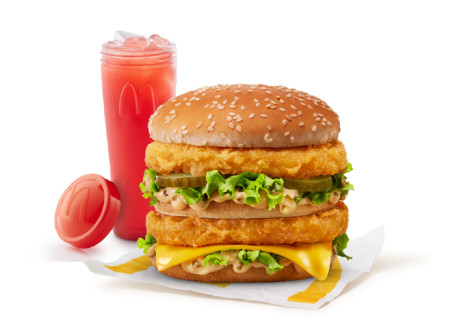 Lemoniada Big Mac Z Kurczakiem I Jagodami Regularna