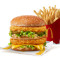 Kylling Big Mac Fries (M)