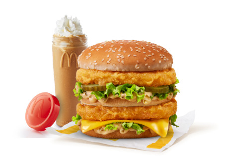 Kurczak Big Mac Mccafe Klasyczna Kawa Regularna