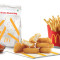 Chicken Mcnuggets 6 Pc Fries (M) Piri Piri Spice Mix