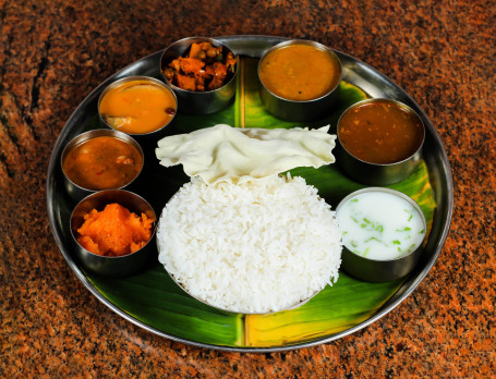 South Indian Special Meal (Serves 1)