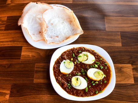 Appam 3 Nos) Egg Roast