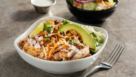 Lunch Combo Chipotle Chicken Fresh Mex Bowl