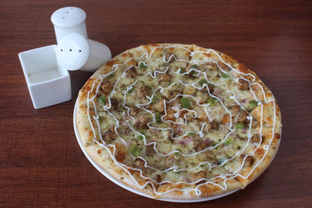 10 Zaatar Pizza
