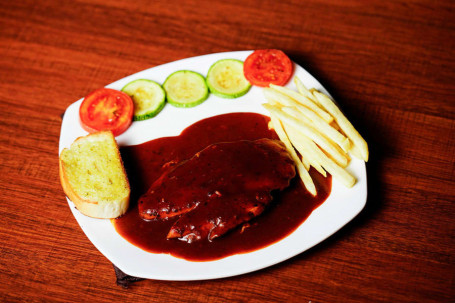 Barbecue Chicken Steak (1 Pc)