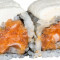 Spicy Salmon Cream Cheese Roll