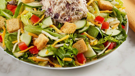 Harvest Chicken Salad Contains Pecans