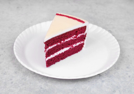 Red Velvet With White Chocolate Truffle Pastry