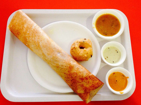 2 Ghee Roast Dosa 2 Vada