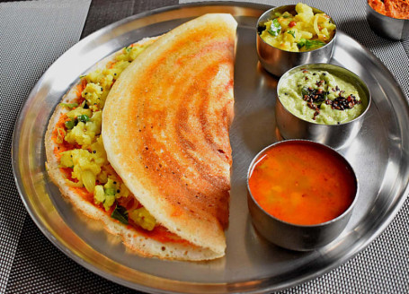 2 Masala Dosa 2 Vada