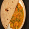 Chappati[2 Pcs] With Curry Combo