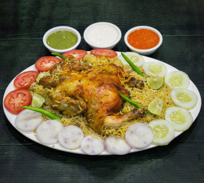 Kuzhi Chicken Mandi