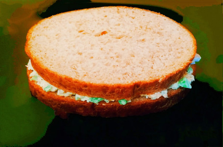 Whole Wheat Bread Chicken Breast Sandwich