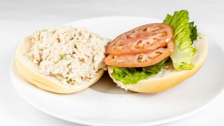 Tuna Salad With Cheese Sandwich