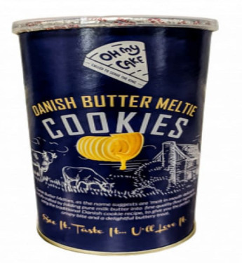 Danish Butter Melties Cookies (250Gm)