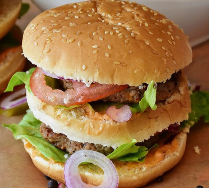 Dual Tikki Burger