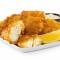 Arctische Kabeljauw Fish Chips
