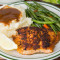 Blackened Or Grilled Salmon Fillet