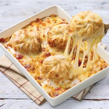 So Cheesy Baked Momos Veg – Flat Rs 75 Off On Price Of Rs 219