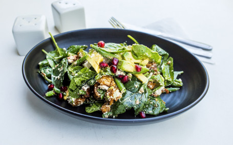 Roasted Pumpkin, Baby Spinach, Avocado, Fresh Ricotta, Green Beans