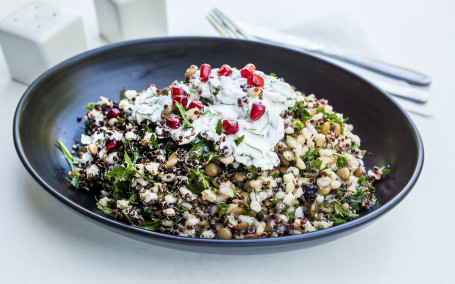 Ancient Grains, Lentils, Quinoa, Organic Barley, Parsley, Onions Cranberry