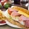經典總匯法國麵包三明治 Classic Club Baguette Sandwich