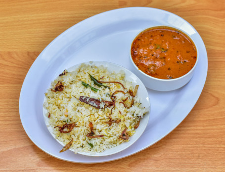 Biriyan Rice+Gravy